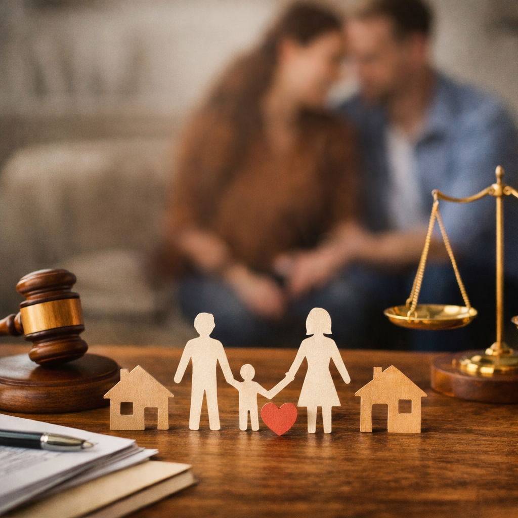 Derecho de Familia: Protección Legal en Custodia, Pensión y Cuidado Personal